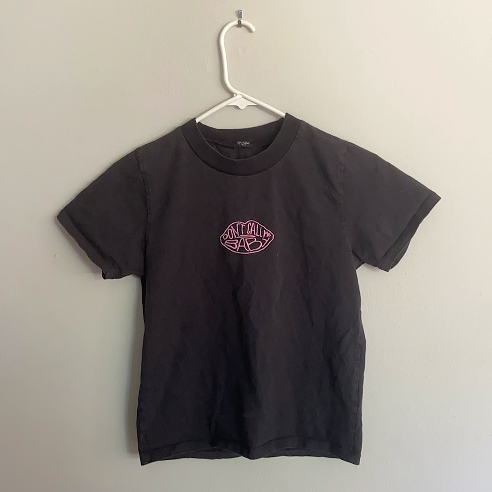 ‘Don’t call me baby’ tee
